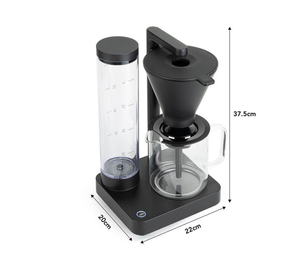 Wilfa Performance Compact Coffee Maker Black - 1488002 - zdjęcie 4